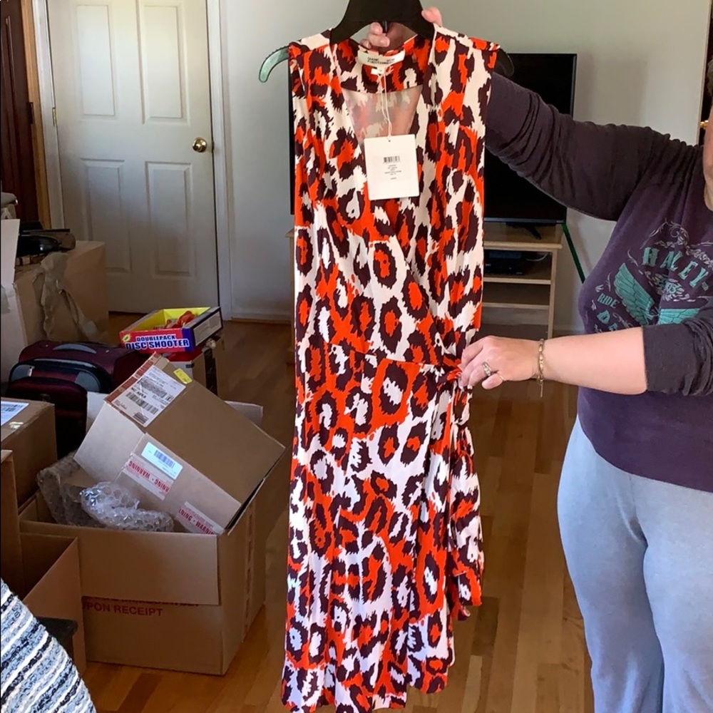 Dress- DVF Jasmine